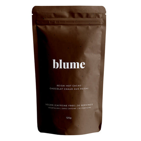 Blume, Reishi Hot Cacao Blend, 125 Grams