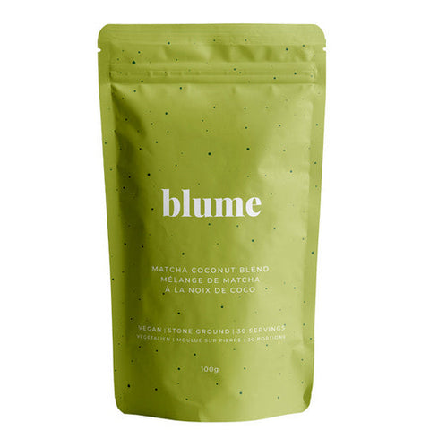 Blume, Matcha Coconut Blend, 100 Grams