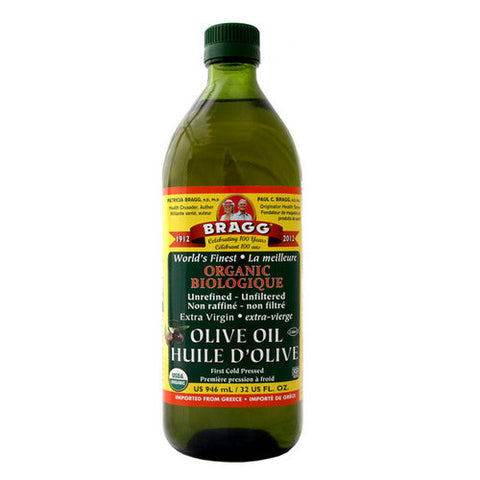 Bragg, Olive Oil, 946 Ml