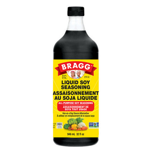 Bragg, Liquid Soy, 946 Ml