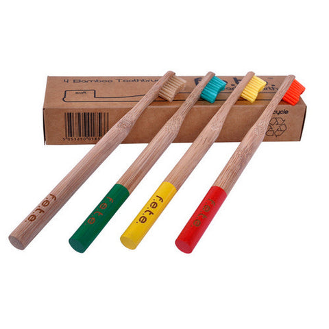 F.e.t.e., Toothbrush Multi Stupendously Soft, 4 Count