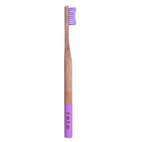 F.e.t.e., Toothbrush Magnificent Mauve Soft, 1 Count