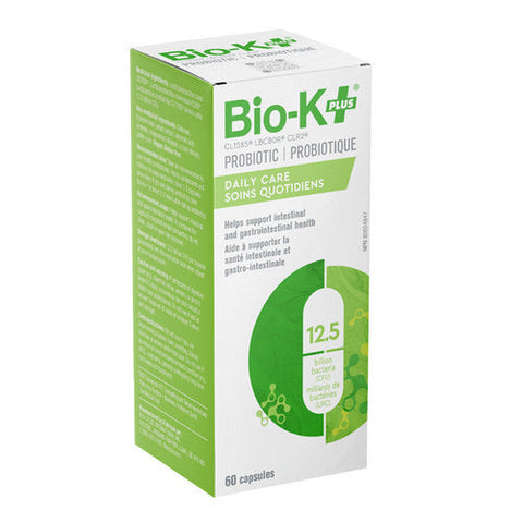 Bio-kPlus, Probiotic Daily Care, 12.5 Billion, 60 Caps