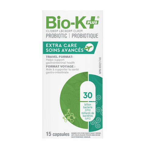 Bio-kPlus, Probiotic Daily Extra Care, 15 Caps
