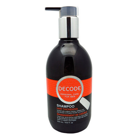 Decode, Hair Thickening Shampoo, 500 Ml