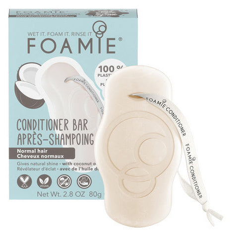 Foamie, Coconut Conditioner Bar Normal, 80 Grams