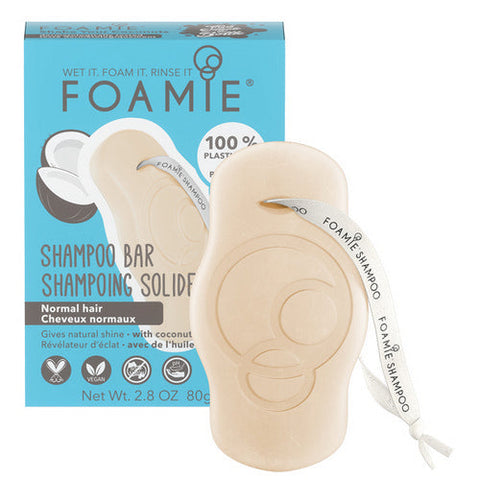 Foamie, Coconut Shampoo Bar Normal, 80 Grams