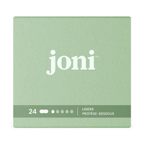 Joni, Joni Organic Bamboo Liners 24 Ct., 24 Count