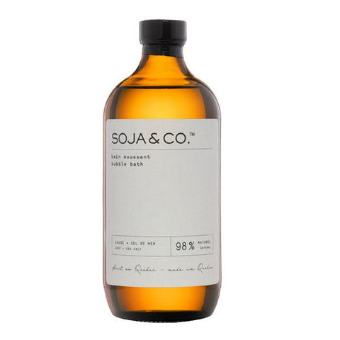 SOJA&CO., Bubble Bath - Sage + Sea Salt, 480 Ml