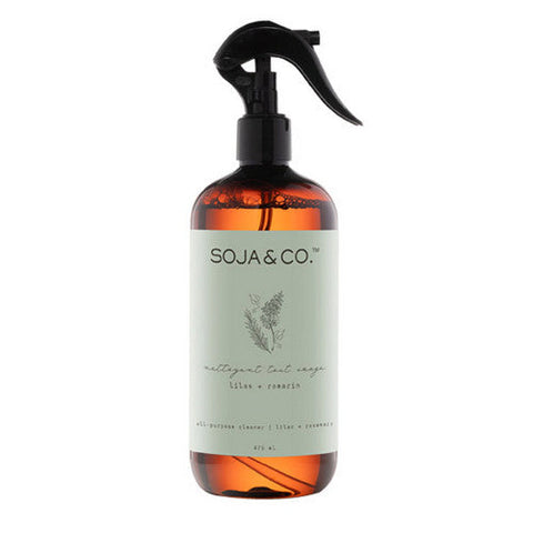 SOJA&CO., All-Purpose Cleaner Lilac + Rosem, 475 Ml