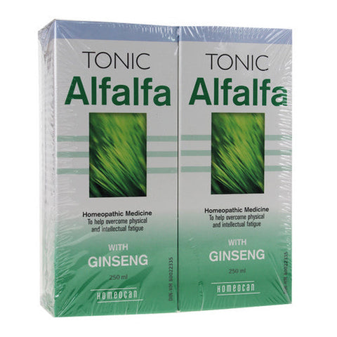 Homeocan, Alfalfa Tonic (with Ginseng) BOGO, 2 Count