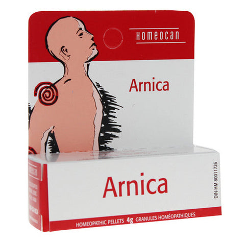 Homeocan, Arnica Pellets, 4 Grams