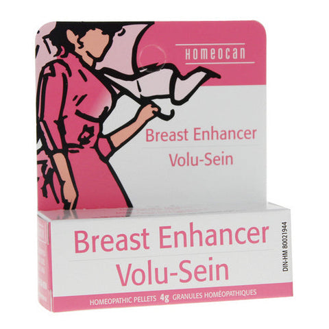 Homeocan, Breast Enhancer Pellets, 4 Grams