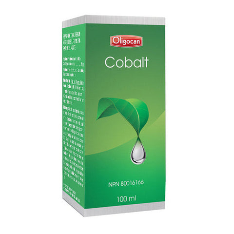 Homeocan, Cobalt Trace Minerals, 100 Ml