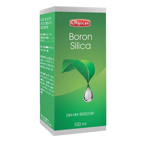 Homeocan, Boron Silica Trace Minerals, 100 Ml