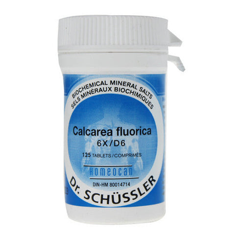 Homeocan, Calcarea Fluorica 6X, 125 Tabs