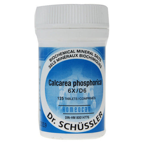 Homeocan, Calcarea Phosphorica 6X, 125 Tabs