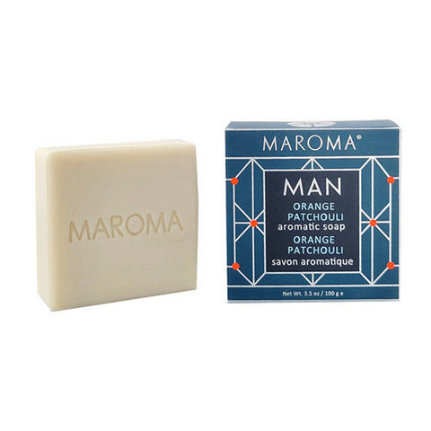 Maroma, Orange Patchouli Bar Soap, 100 Grams