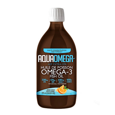 AquaOmega, AquaOmega High EPA Orange, 225 Ml