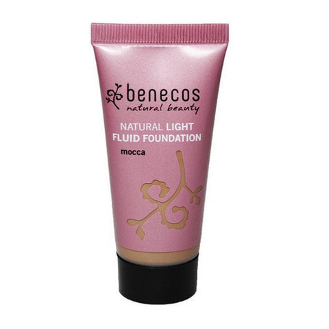benecos, Light Fluid Foundation Mocca, 30 Ml
