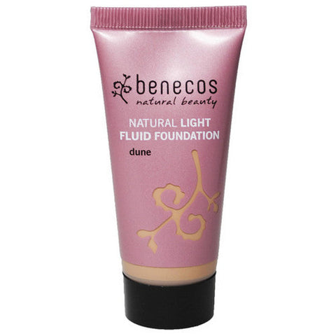 benecos, Light Fluid Foundation Dune, 30 Ml