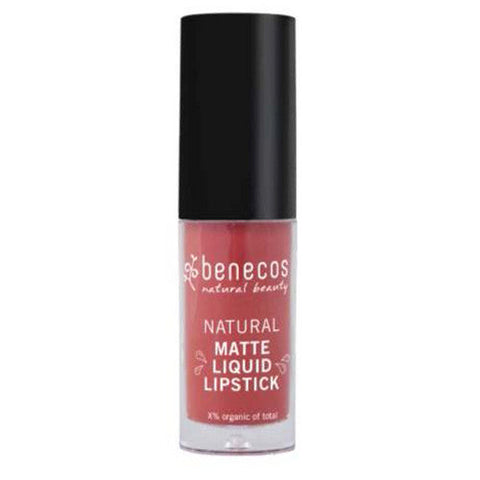 benecos, Matte Liquid Lipstick Trust in rust, 5 Ml