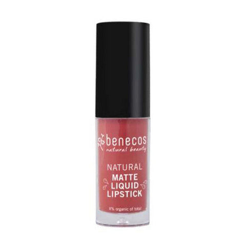 benecos, Matte Liquid Lipstick Bloody berry, 5 Ml