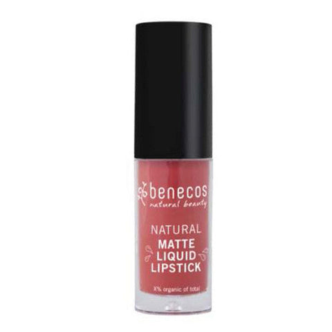 benecos, Matte Liquid Lipstick Desert rose, 5 Ml