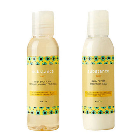 Substance Mom & Baby, Baby Body Foam Travel, 57 Grams