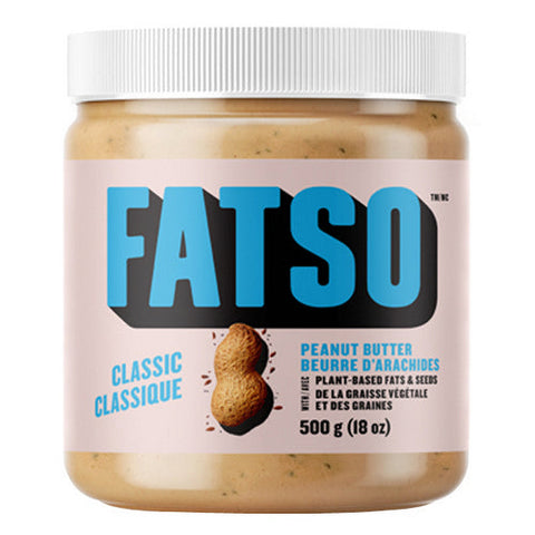 Fatso, Classic Peanut Butter, 500 Grams