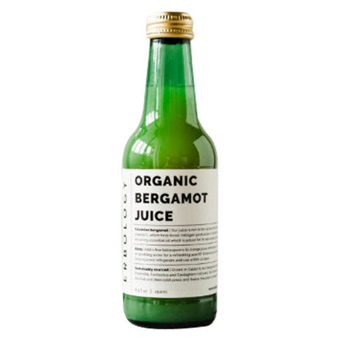 Erbology, Organic Bergamot Juice, 250 Ml