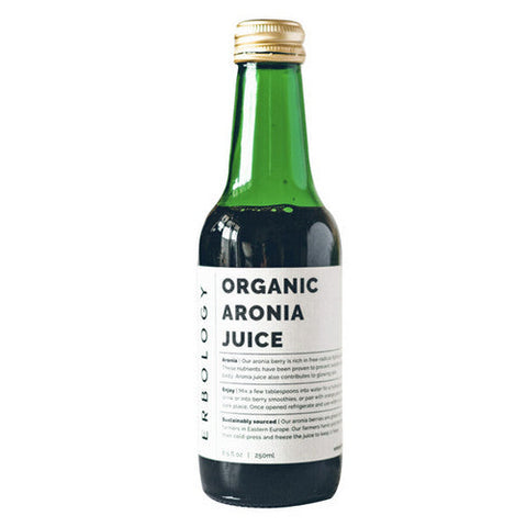 Erbology, Organic Aronia Juice, 250 Ml