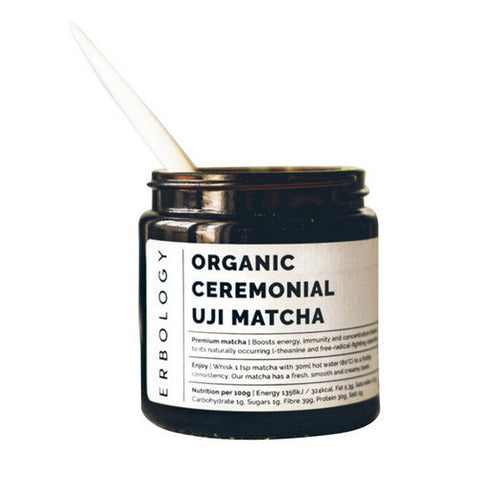 Erbology, Organic Ceremonial Matcha, 40 Grams