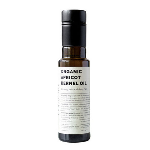 Erbology, Organic Apricot Kernel Oil, 100 Ml