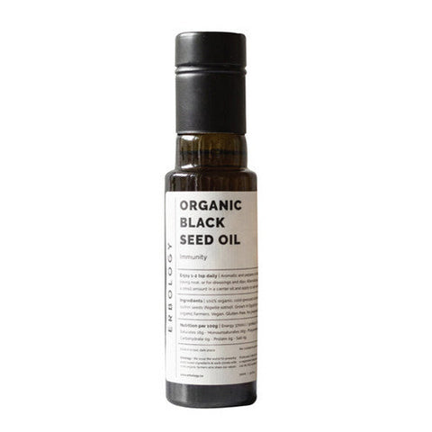Erbology, Organic Black Seed Oil, 100 Ml