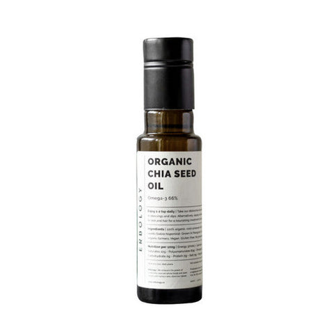 Erbology, Organic Chia Seed Oil, 100 Ml