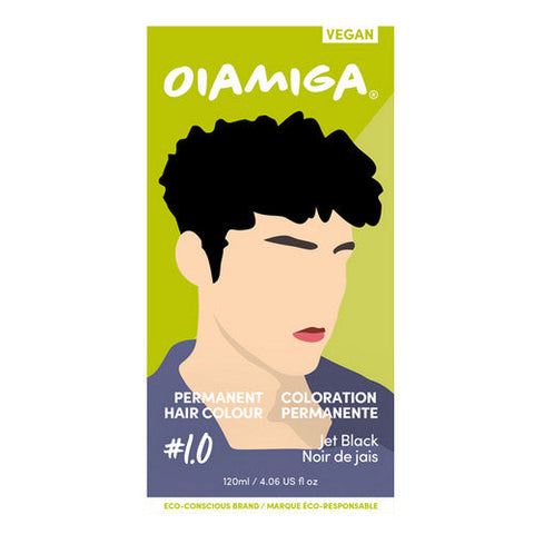 Oiamiga, Jet Black, 120 Ml