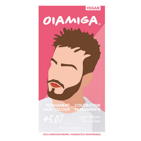 Oiamiga, Light Brown, 120 Ml