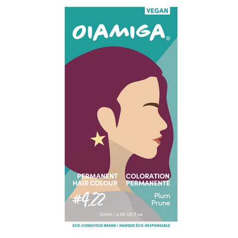 Oiamiga, Plum, 120 Ml