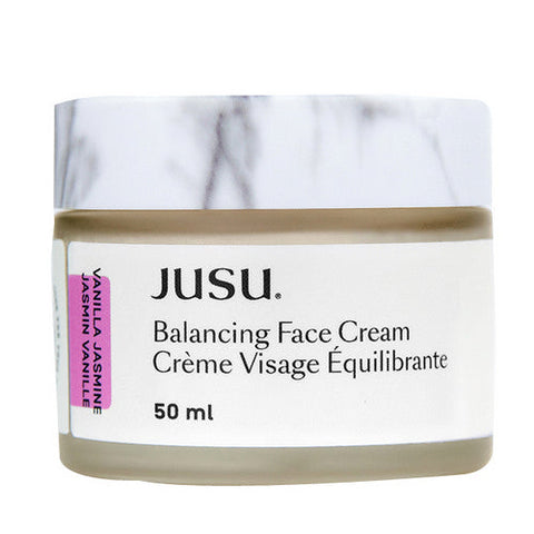 Jusu, Face Cream Vanilla Jasmine Balance, 50 Ml