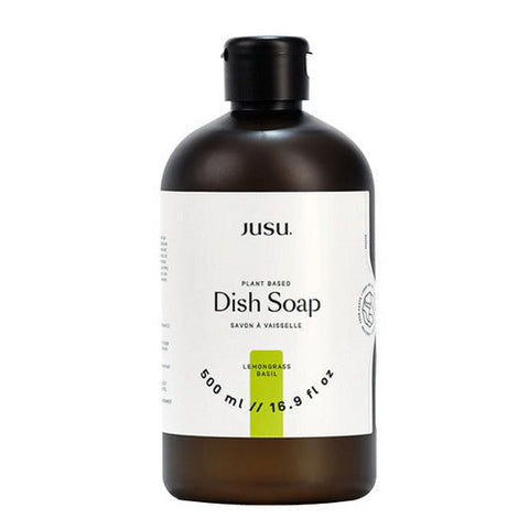 Jusu, Dish Soap Lemongrass Basil, 500 Ml