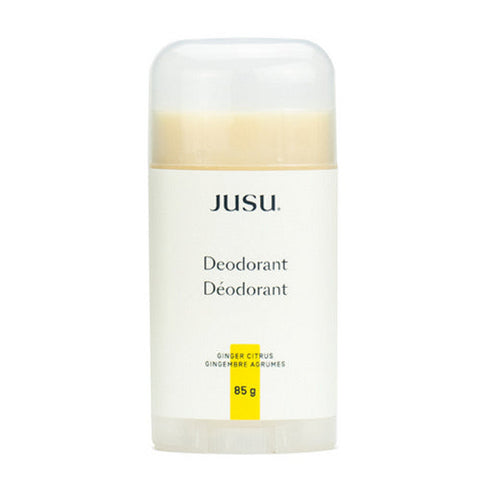 Jusu, Deodorant Ginger Citrus, 85 Grams