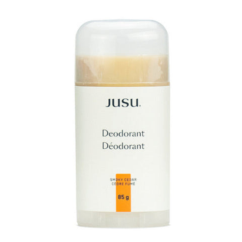 Jusu, Deodorant Smokey Cedar, 85 Grams