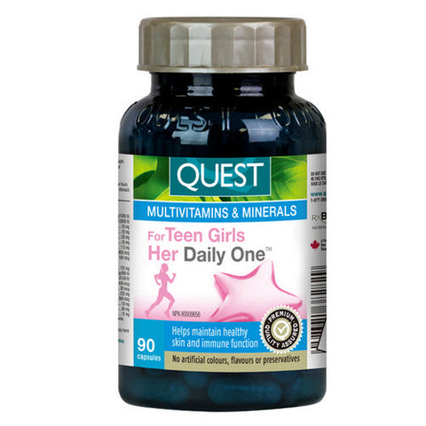 Quest, For Teen Girls Her Daily One, 90 Caps