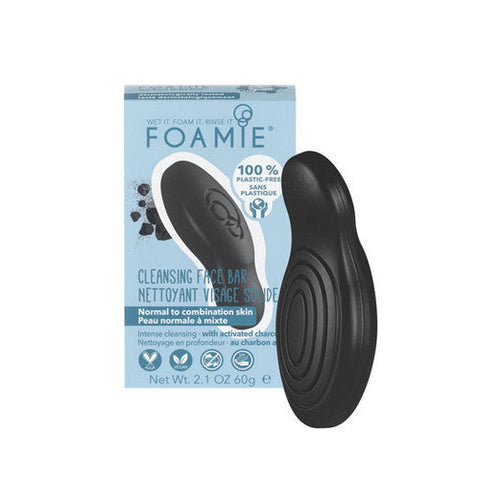 Foamie, Charcoal Cleansing Face Bar, 80 Grams