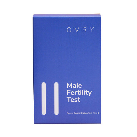 Ovry, Male Fertility Test, 1 Count