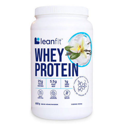 LeanFit, Whey Protein Vanilla, 832 Grams
