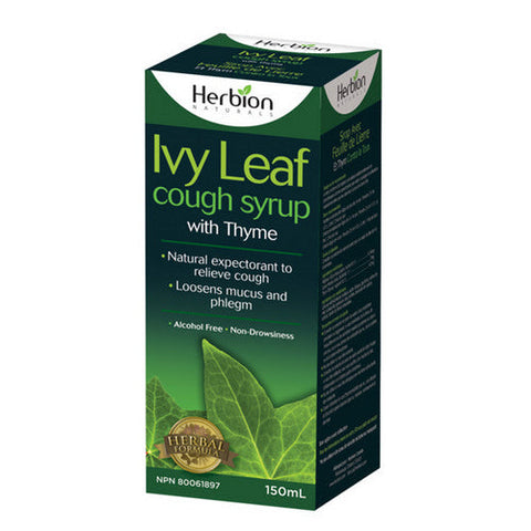 Herbion, Herbion Ivy Leaf Cough Syrup, 150 Ml