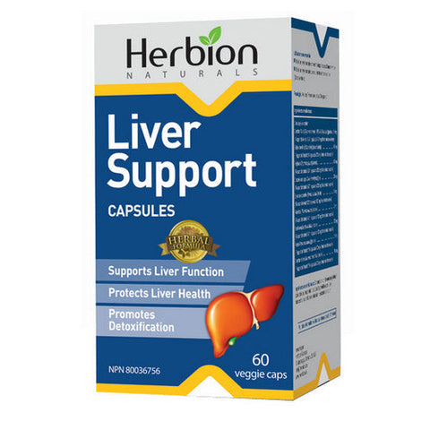 Herbion, Herbion Liver Support, 60 VegCaps