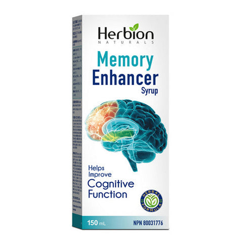 Herbion, Memory Enhancer Syrup, 150 Ml